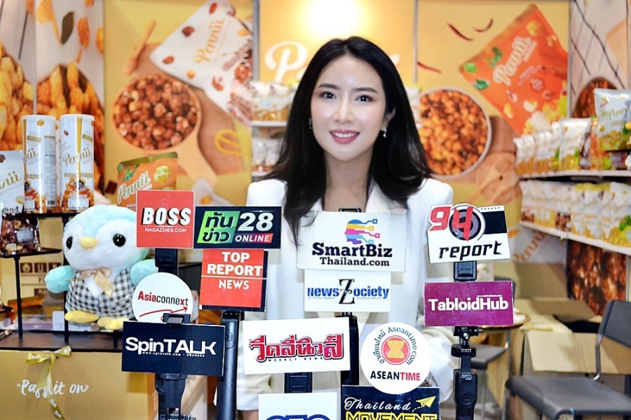 Pennii Premium Popcorn ธุรกิจแบรนด์ไทย ตั้งเป้ามุ่งขยายธุรกิจสู่ตลาดโลก ในงาน “THAIFEX 2024”
