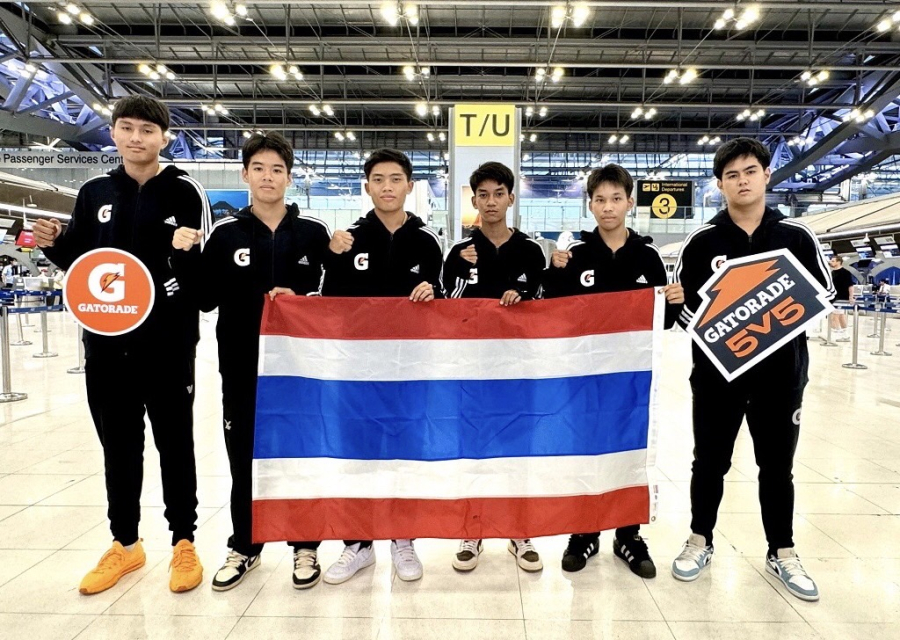 “เกเตอเรด” พานักเตะ “ทีมโรงเรียนสนามชัยเขต” บินลัดฟ้า สู่ศึกการแข่งขัน Gatorade UCL Final 5v5 Experience ณ ประเทศอังกฤษ