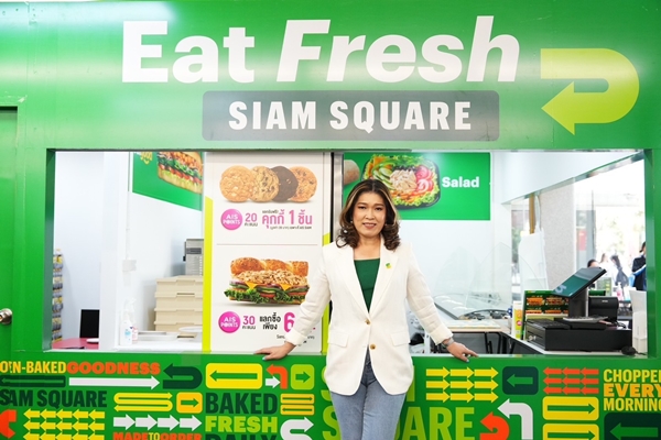 ซับเวย์ x ชาอึนอู ทุ่มงบการตลาด กว่า 30 ล้านบาท  ปูพรมแคมเปญการตลาดสุดปัง ผุด Pop Up Store แห่งแรก ใจกลางสยามสแควร์