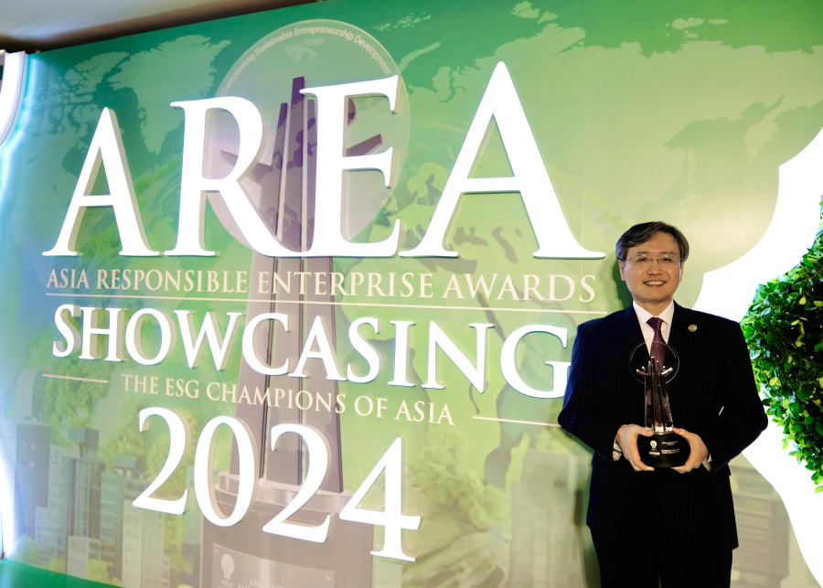 มิตซูบิชิ เอลเลเวเตอร์ (ประเทศไทย) รับรางวัล AREA 2024