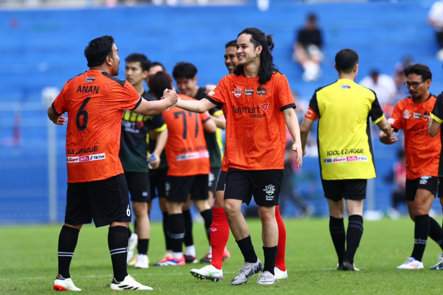 IDOL LEAGUE 2 มหากาพย์ LEAGUE FOOTBALL ของคนออนไลน์ ที่ยิ่งใหญ่ที่สุดในประเทศไทย Youtuber ดารา นักร้อง Rapper นักมวย นักเตะทีมชาติ เซียนพระ กว่า 300 ชีวิต ร่วมใจฟาดแข้งเพื่อการกุศล