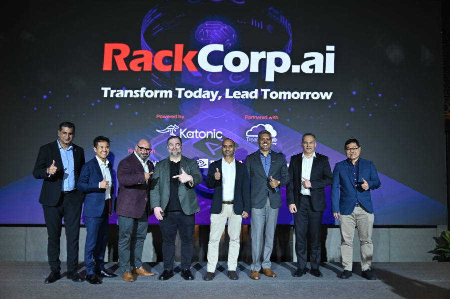 5 ยักษ์ใหญ่ไอทีโลกร่วมเปิดตัว RackCorp.ai แพลตฟอร์มอธิปไตยของปัญญาประดิษฐ์ ครั้งแรกในไทย