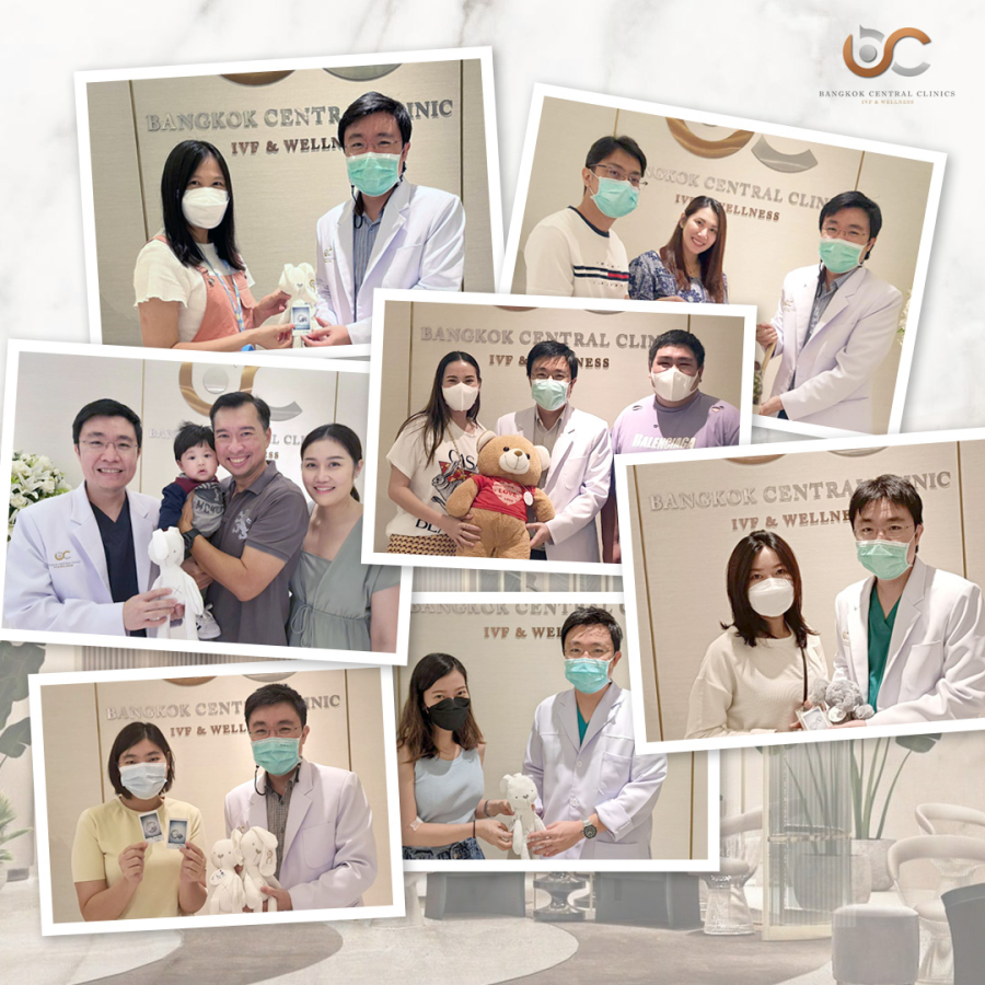 “รู้ลึกก่อนตั้งครรภ์ เคล็ด(ไม่)ลับของแม่ยุคใหม่”@ Bangkok Central Clinic IVF Wellness