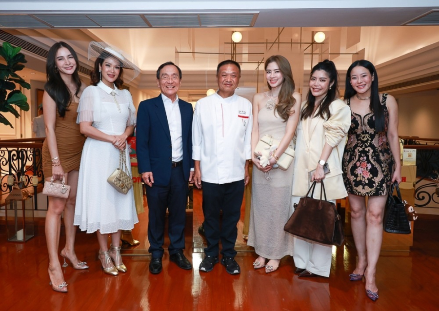 สก๊อต รังนกแท้ ร่วมกับ แมน เทเบิ้ลส์ รังสรรค์เมนูไฟน์ไดนิ่ง จากรังนกแท้สีเหลืองทองเกรดคุณภาพ