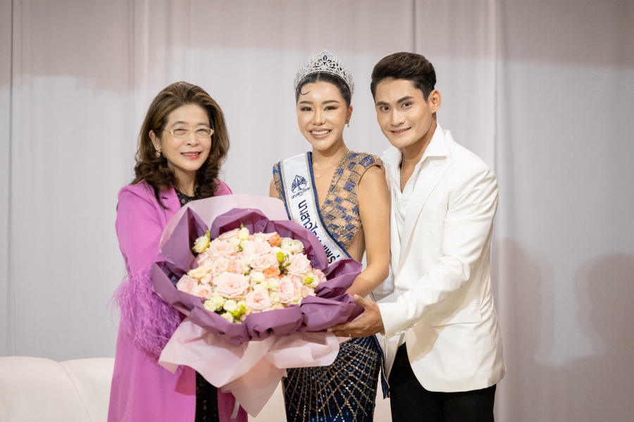 เปิดตัวแล้ว! ตัวแทนนางสาวไทย จังหวัดแพร่ 2568