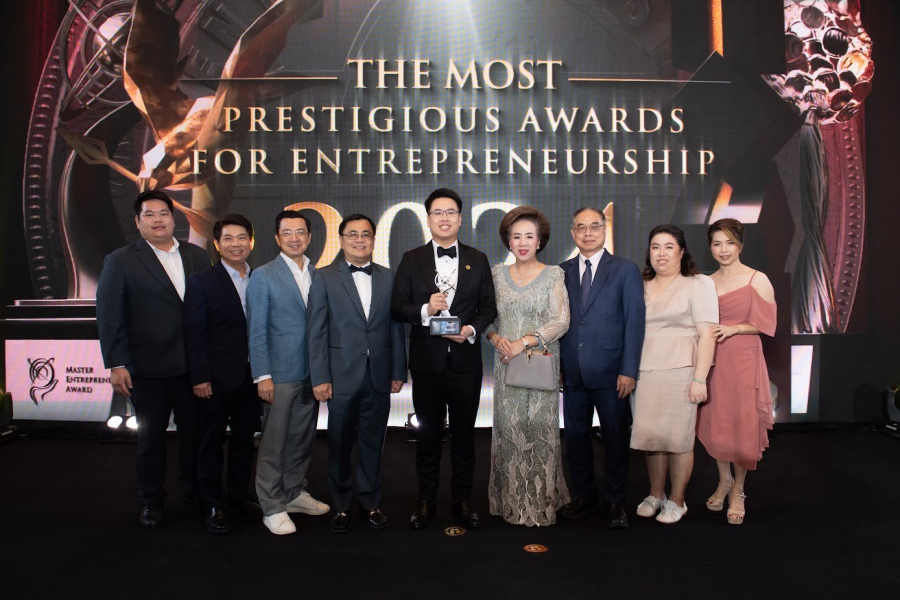 “KJL” คว้ารางวัลใหญ่ระดับเอเชีย “Master Entrepreneur Award”