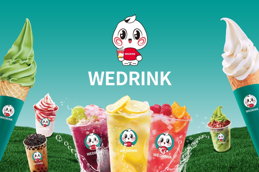 WEDRINK แบรนด์เครื่องดื่มไอศกรีม คู่แข่งรายใหญ่ที่สุดในไทย