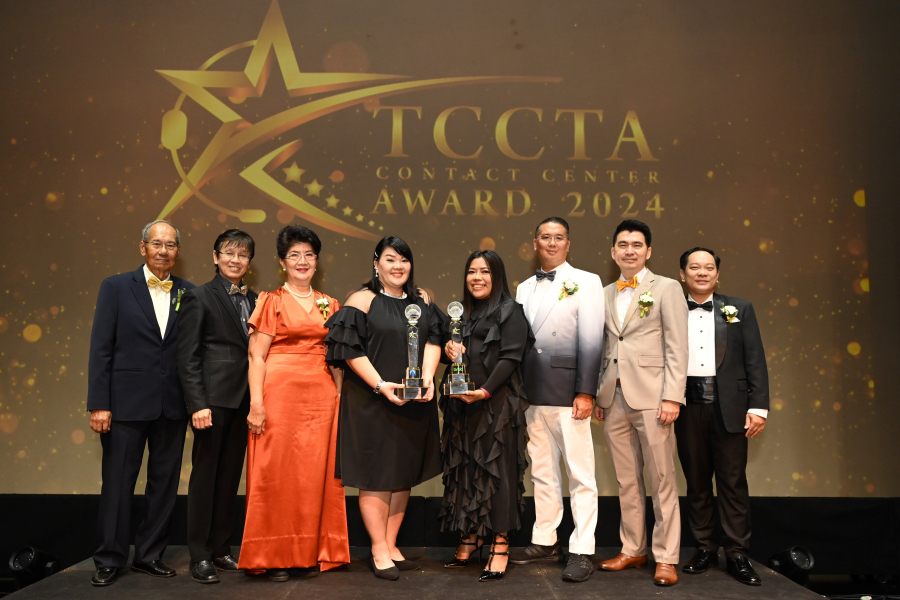 กลับมาอีกครั้งอย่างยิ่งใหญ่ “TCCTA Contact Center Awards 2024” งานมอบรางวัลสุดยอดคอนแทคเซ็นเตอร์แห่งปี