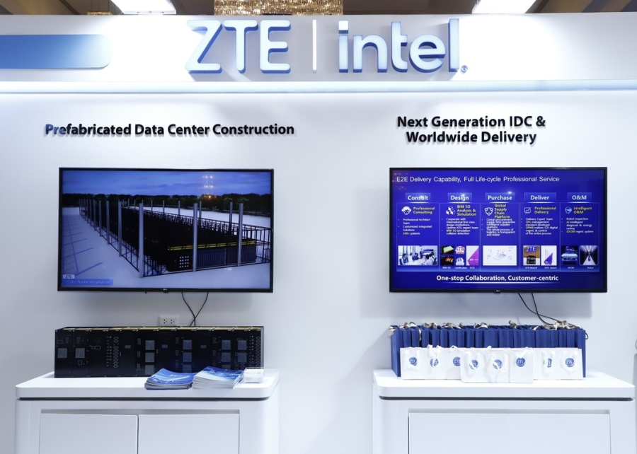 ZTE ร่วมงาน W.Media Thailand Cloud & Datacenter Convention 2024 เปิดตัวโซลูชั่นโครงสร้างพื้นฐานดิจิทัล..สุดล้ำสมัย