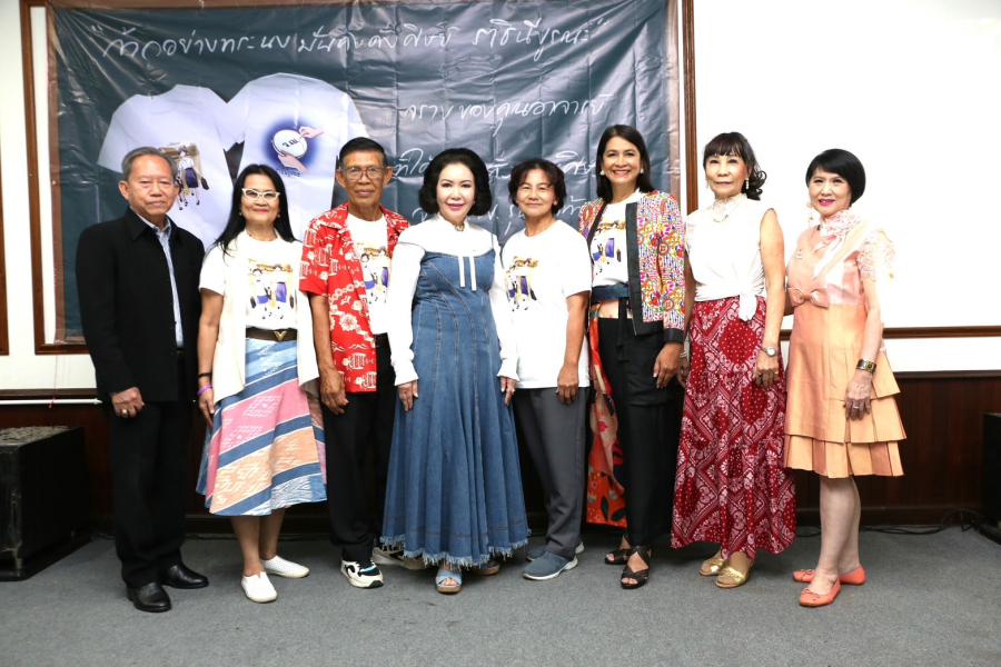 Reunion ราชินีบูรณะนครปฐม ม.ศ.รุ่นสุดท้าย รุ่นพี่ รุ่นน้อง ตบเท้าร่วมงานคึกคัก