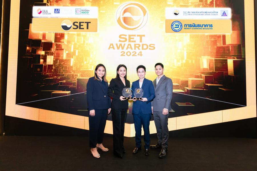 MASTER จับมือ ‘ไพโอเนีย แอดไวเซอรี่’ ที่ปรึกษาทางการเงิน คว้ารางวัล Outstanding Deal Awards ในงาน SET Awards 2024