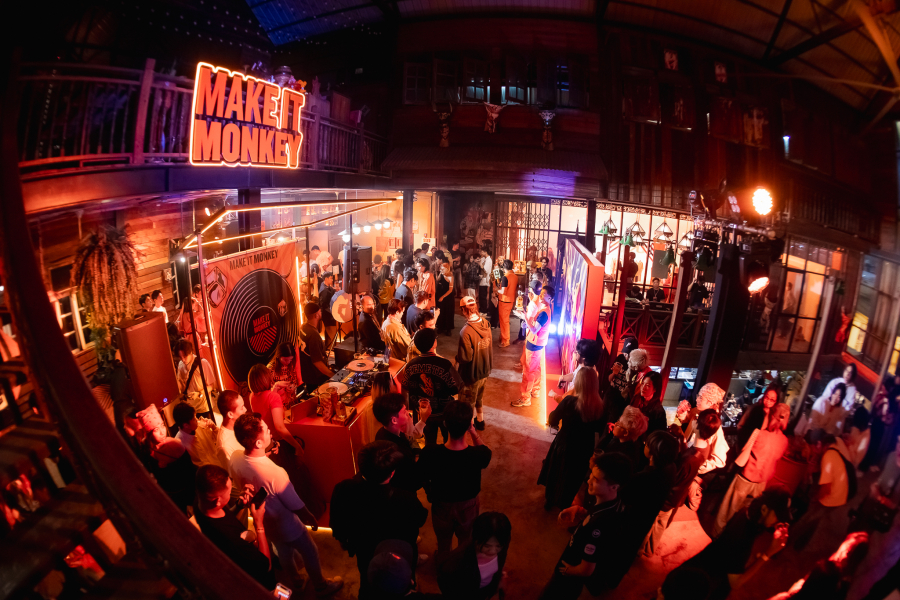 MONKEY SHOULDER จับมือครีเอเตอร์ตัวตึงแห่งวงการ ร่วมสร้างสรรค์ปาร์ตี้ MAKE IT MONKEY ยิ่งมิกซ์ ยิ่งมันส์