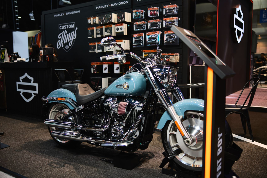 HARLEY-DAVIDSON® ปลุกจิตวิญญาณแห่งการแข่งขันกับรถมอเตอร์ไซค์ ตระกูล Grand American Touring ในงานมหกรรมยานยนต์แห่งประเทศไทย ครั้งที่ 41