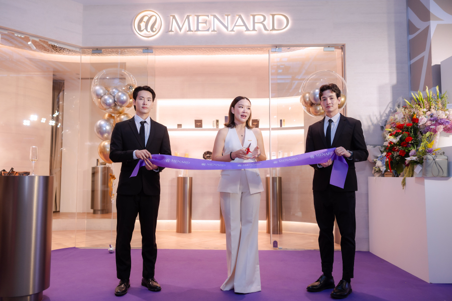 Menard (เมนนาร์ด) ลักซ์ชัวรีแบรนด์จากญี่ปุ่น ยกระดับการดูแลผิว เปิดตัว “Menard Flagship Boutique” แห่งแรกในประเทศไทย ที่ Gaysorn Amarin