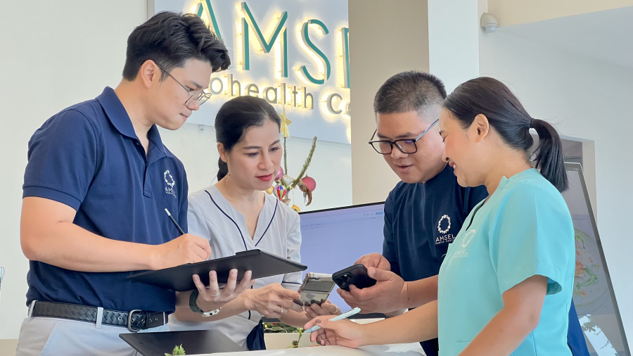 AMSEL Biohealth Center: สัมผัสประสบการณ์การพลิกฟื้นสุขภาพและชีวิตชนิด 1080 องศา