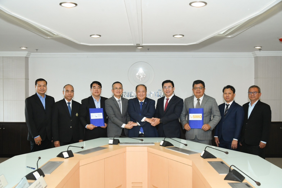 “กลุ่มสมอทอง” จับมือองค์การสุรา ลงนาม MOU เพิ่มผลิตภาพและลดต้นทุนการผลิตแอลกอฮอล์