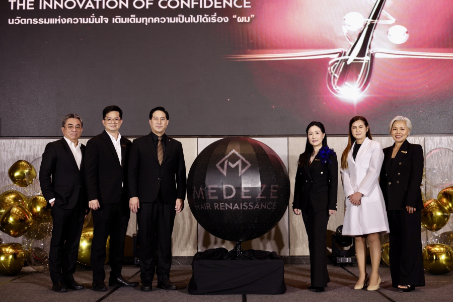 MEDEZE เปิดตัว “Hair Renaissance” ธนาคารแช่แข็งเซลล์รากผมแห่งแรกในเอเชีย