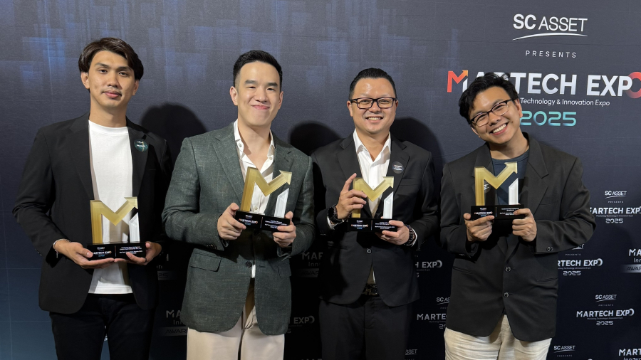 “ChocoCRM” คว้า 2 รางวัล จากงาน “MarTech Innovation Awards 2025” ตอกย้ำความเชี่ยวชาญด้านการจัดการข้อมูลลูกค้าและ Loyalty Program ในประเทศไทย