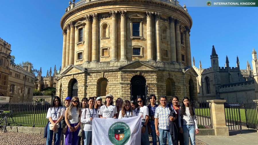 International Kingdom Thailand ร่วมมือกับศูนย์ภาษา University of Oxford เปิดโอกาสทางการศึกษามอบทุนสมทบ ประจำปีการศึกษา 2568