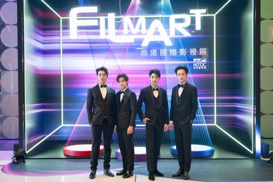 โกอินเตอร์ “ไหนเฮียบอกไม่ชอบเด็ก” บุกฮ่องกงร่วมงาน FILMART 2025 ยังไม่ออนก็ปังเกิ้น!