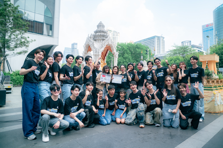 เบิกฤกษ์มหามงคล “ไหนเฮียบอกไม่ชอบเด็ก” จัดบวงสรวงใหญ่ ทัพนักแสดง-ผู้จัด พร้อมก้าวสู่ความปัง