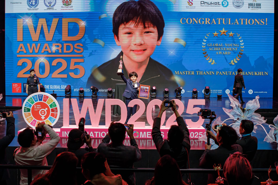 เยาวชนไทยรับรางวัลเชิดชูเกียรติ ! คว้ารางวัล ‘GLOBAL YOUNG ACHIEVEMENT AWARD’ พร้อมผลักดันเยาวชนไทยเข้าสู่ Global Citizen อย่างเต็มตัว