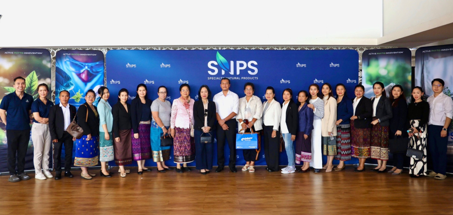 SNPS ต้อนรับคณะสมาคมนักธุรกิจ สปป.ลาว เสริมสร้างความร่วมมือและขยายตลาดสู่ระดับสากล