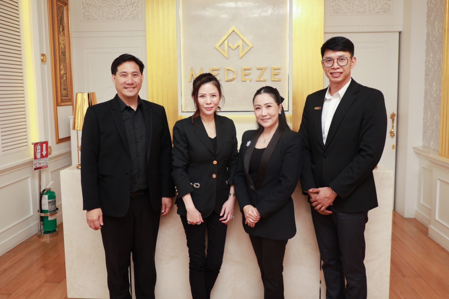 MEDEZE ต้อนรับผู้บริหารจาก ‘ของขวัญคลินิก’ สู่โอกาสการต่อยอดธุรกิจสุขภาพด้วยนวัตกรรมทางการแพทย์”