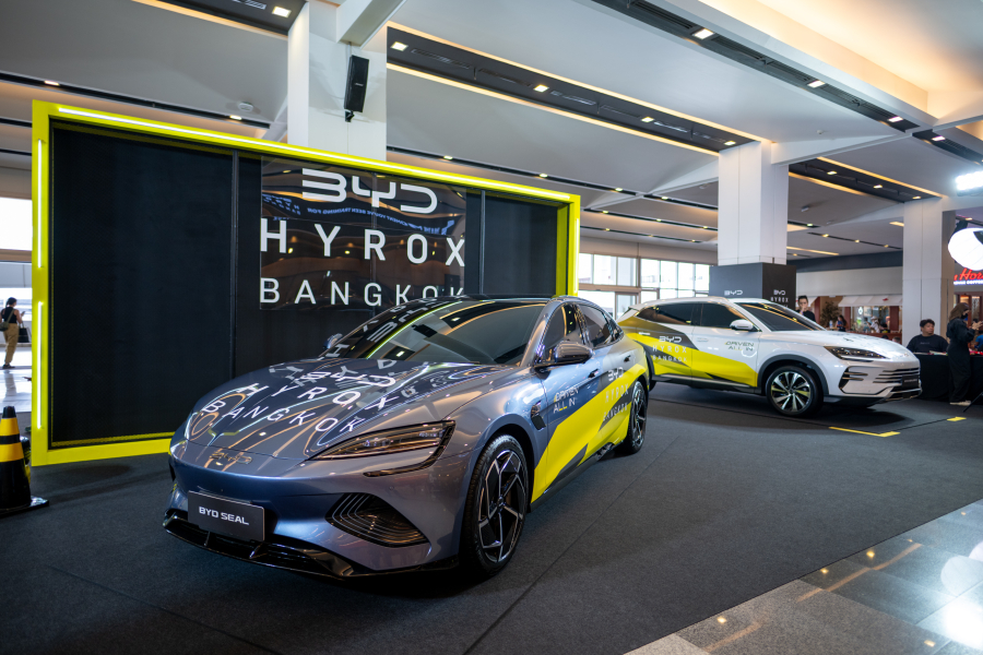 เรเว่รุกก้าวแรก Sports Marketing หนุน BYD HYROX Bangkok การแข่งขันฟิตเนสในร่มระดับโลก ครั้งแรกของไทย