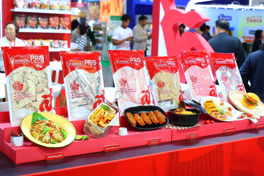 “ส.ขอนแก่น” โชว์ศักยภาพอาหารไทยสู่เวทีระดับสากล ในงาน THAIFEX – ANUGA Asia 2025 ภายใต้แนวคิด “Forward Thai Cuisine Wisdom to the World”