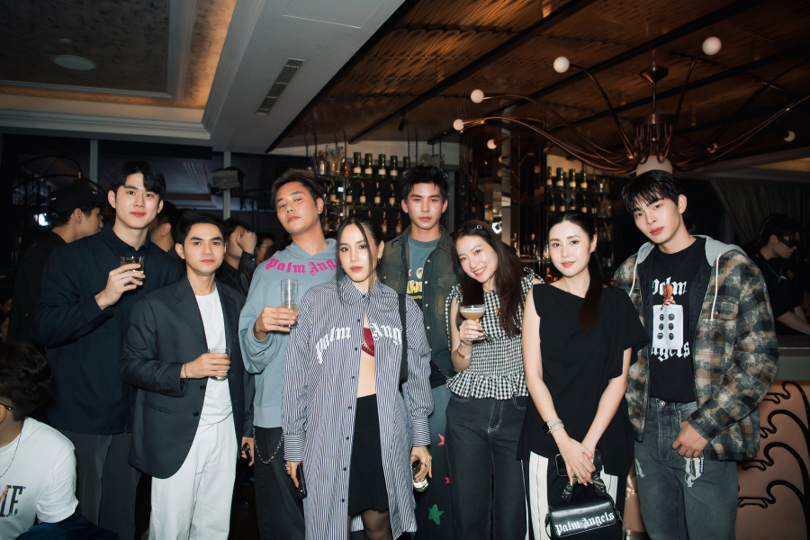 สาวกสตรีทแฟชั่นร่วมฉลอง 10 ปี Palm Angels ในงาน Glenfiddich Club Grand Celebration Series
