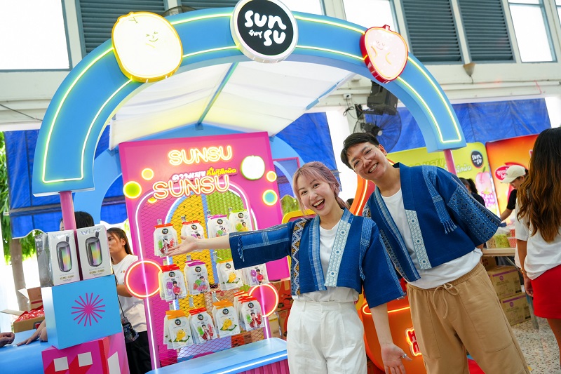 BEARHOUSE & SUNSU เดินหน้าสานต่อแคมเปญเพื่อเยาวชนอย่างต่อเนื่องกับ ‘BEARHOUSE & SUNSU PASSION SPACE’ ครั้งที่ 2