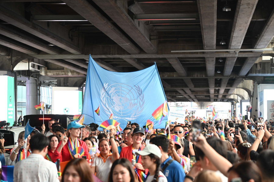 UNFPA ประเทศไทย เฉลิมฉลอง Bangkok Pride 2025