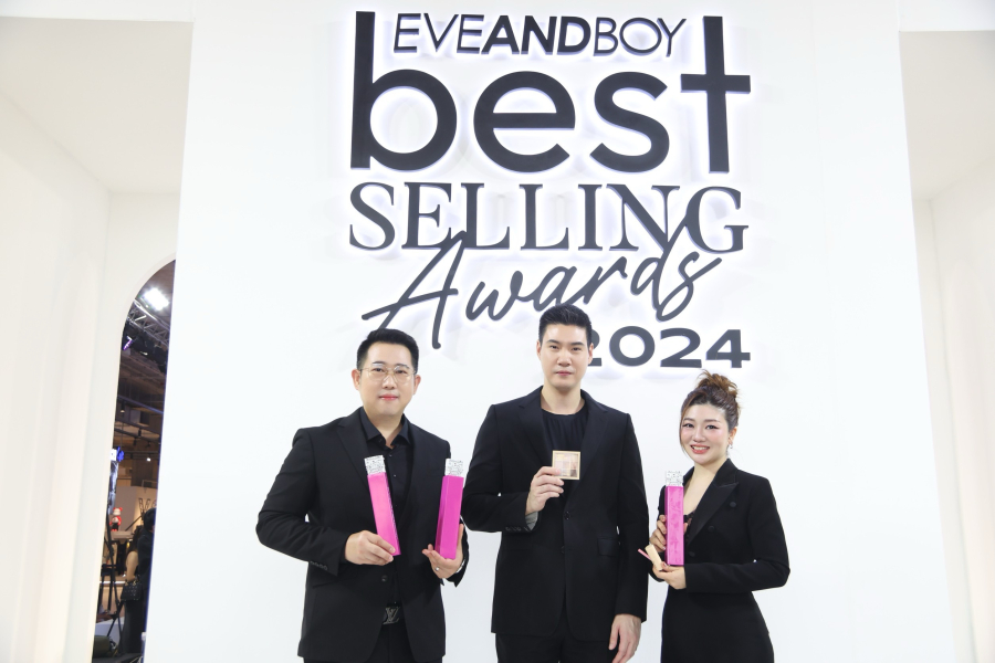 “เมลินดา” บิวตี้แบรนด์สัญชาติไทย สุดเจ๋ง! คว้า 3 รางวัลยอดขายสูงสุด ต่อเนื่อง 2 ปีซ้อน ในงาน EVEANDBOY BEST SELLING AWARDS 2024