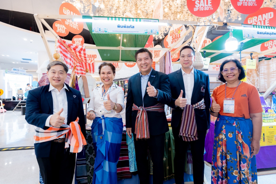 สสว. – สทท. เผยความสำเร็จ ตลาดนัด Recharge Market 2025 เติมพลัง SME เติมพลังโลก จังหวัดตรัง ได้รับการตอบรับจากทุกภาคส่วนดีเกินคาด!