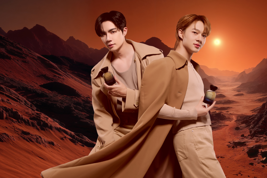 ซี-นุนิว MUSE สุดละมุน คู่แรกของ divana แบรนด์ลัคชัวรีสปาและน้ำหอมสัญชาติไทย