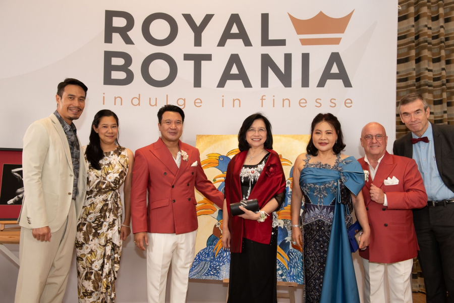 ค่ำคืนแห่งความสง่างาม “BeLuThai Gala 2025: The White Lotus: Expect the” สัมผัสนิทรรศการพิเศษจาก “Royal Botania”
