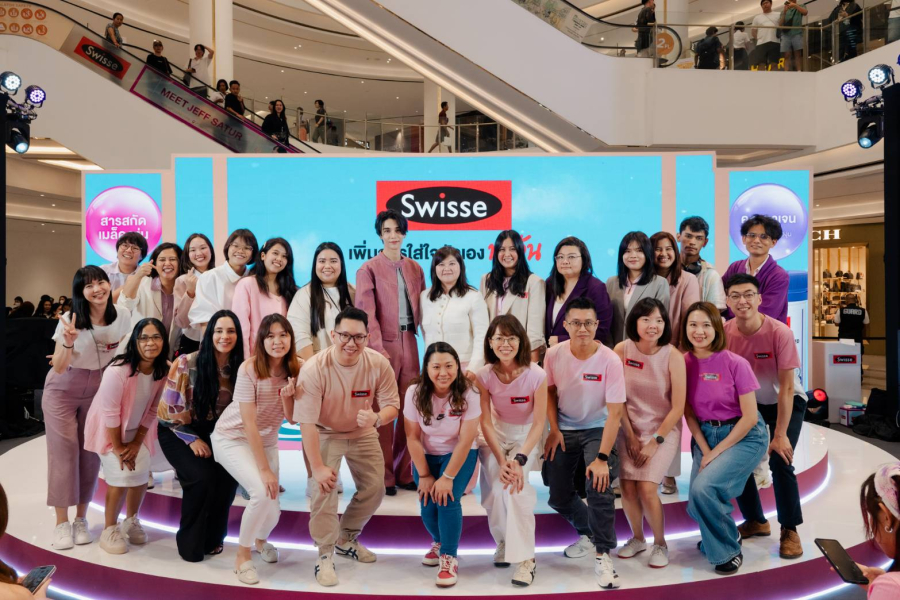 SWISSE ประกาศแต่งตั้ง เจฟ ซาเตอร์ ขึ้นแท่นแบรนด์แอมบาสเดอร์คนแรกของประเทศไทย พร้อมงานเปิดตัวสุดยิ่งใหญ่และชวนคนไทยเพิ่มการใส่ใจตัวเองทุกวัน