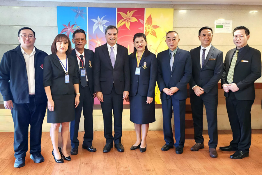 อดีตนายกรมต. ร่วมงาน นบส.สช. รุ่นที่ 2