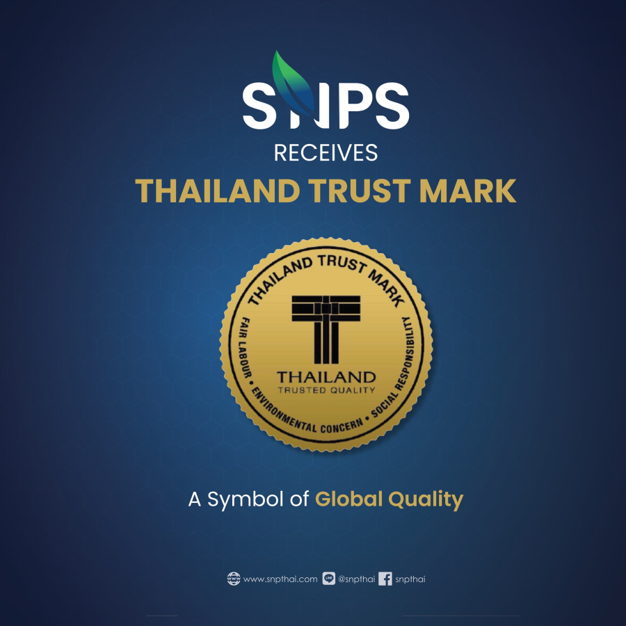 7 ปีแห่งความเชื่อมั่น SNPS คว้า Thailand Trust Mark มุ่งพาสมุนไพรไทยสู่ระดับสากล