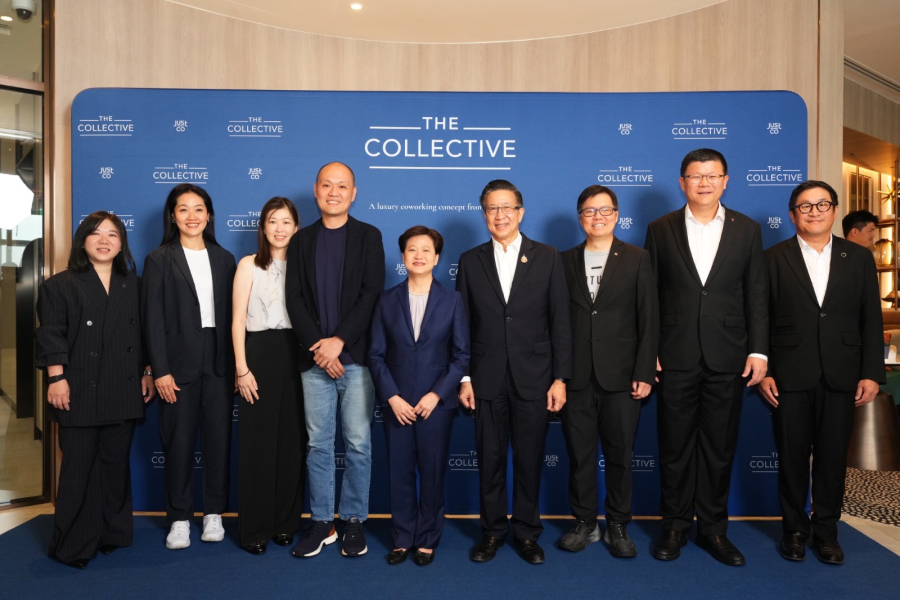 แห่งแรกในไทย “THE COLLECTIVE One Bangkok” โคเวิร์กกิ้งสเปซระดับลักชัวรี บนพื้นที่ไอคอนิกใจกลางกรุงเทพฯ