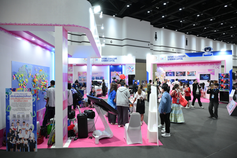 ‘อว.แฟร์ 2025’ เปิดประตูสู่อนาคต ยกระดับศักยภาพเยาวชนไทยสู่เวทีโลก พร้อมปูทางสู่งานที่ใช่อาชีพที่ชอบ ปักหมุดรอ 17 ส.ค. นี้ห้ามพลาดเวที Alpha Skill x The Standard นำทีมโดยดร.วิทย์ สิทธิเวคิน