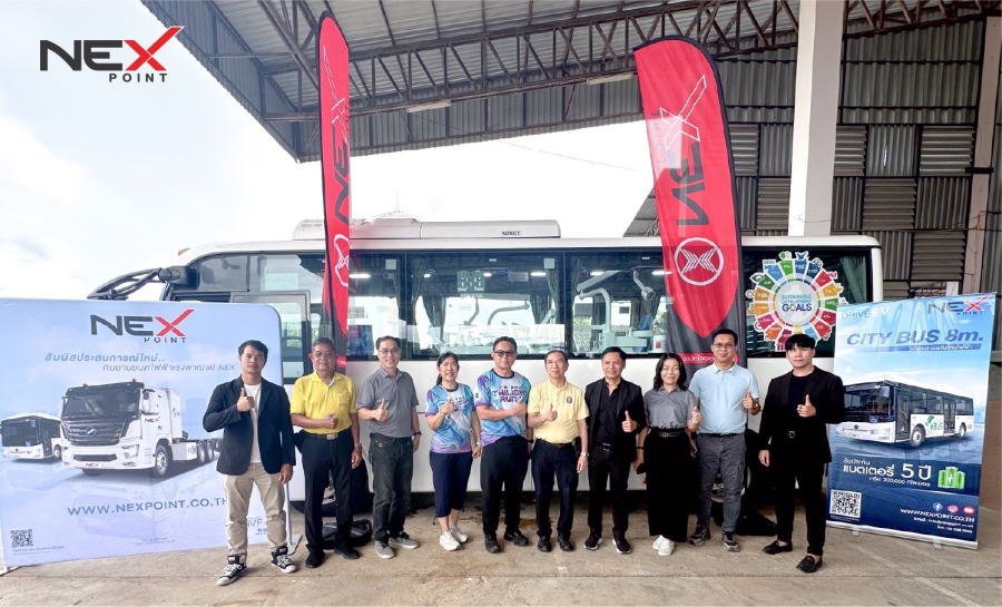 “ครั้งแรกในเชียงใหม่! NEX POINT นำรถทันตกรรมเคลื่อนที่พลังงานไฟฟ้า NEX รุ่น Polestar 7.6 M ร่วมกิจกรรม Health Charming 3 เสริมบริการสุขภาพช่องปากประชาชน”