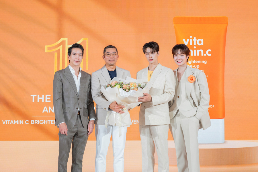THE FACE SHOP THAILAND ฉลองครบรอบ 11 ปี ยิ่งใหญ่ เปิดตัว “เก่ง-น้ำปิง” พร้อมจัดเต็มโปรโมชันตอบแทนลูกค้า