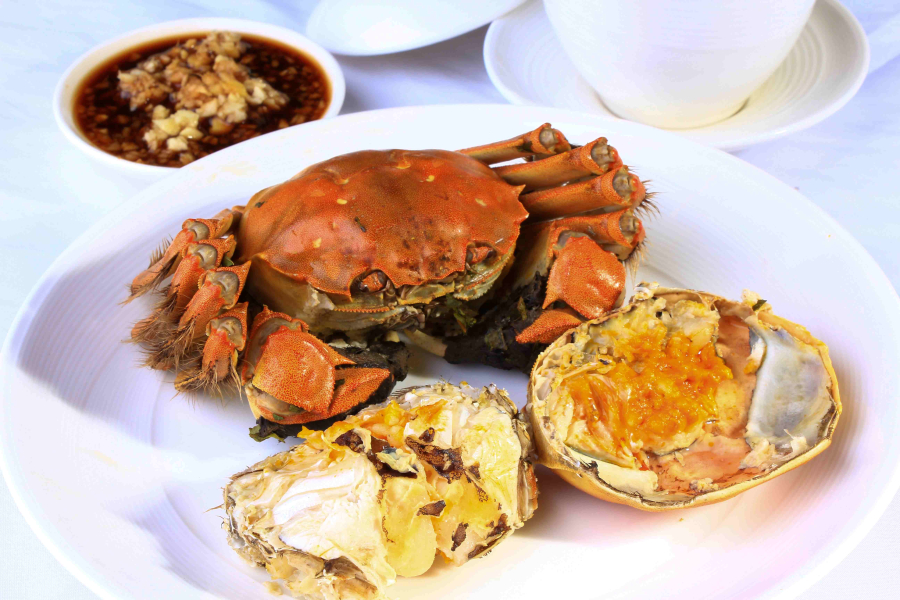 สุดยอด “ปูขนฮ่องกง” ที่ห้องอาหารจีนหยก