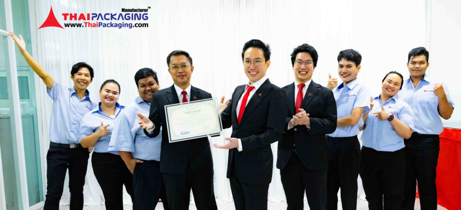 ไทย แพ็คเกจจิ้ง แมนูแฟ็กเจอเรอร์ สร้างชื่อเสียงระดับโลก! คว้ารางวัลสูงสุด “GOLD AWARD” จากเวที ICQ International 2025 ณ กรุงโตเกียว ประเทศญี่ปุ่น