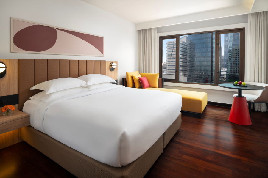 โรงแรมอวานี รัชดา กรุงเทพฯ เปิดตัวห้องดีลักซ์ซูพีเรียร์ใหม่ พร้อมขยายพื้นที่จัดประชุมสุดล้ำใจกลางกรุงเทพฯ