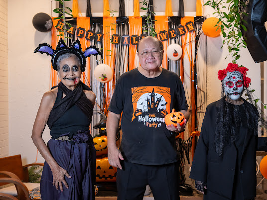 บรรยากาศงาน Halloween Night @ Narisa Café & Creative Space