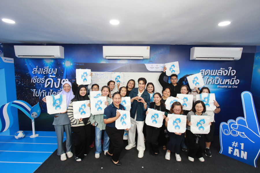 ไดกิ้น “Breathe as One” กับความสำเร็จระดับภูมิภาค ตอกย้ำบทบาท Gold Sponsor SEA Games 33 และ ASEAN Para Games 13 ร่วมขับเคลื่อน Green SEA Games ส่งพลังใจให้ทัพนักกีฬาไทยไดกิ้น “Breathe as One” กับความสำเร็จระดับภูมิภาค ตอกย้ำบทบาท Gold Sponsor SEA Games 33 และ ASEAN Para Games 13 ร่วมขับเคลื่อน Green SEA Games ส่งพลังใจให้ทัพนักกีฬาไทย