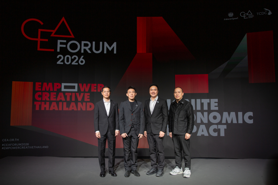 CEA สร้างเครื่องยนต์ทางเศรษฐกิจใหม่ ดันไทยขึ้นแท่น “Creative Nation” พลังสร้างสรรค์ สู่เศรษฐกิจสร้างชาติ